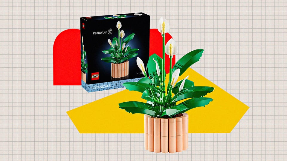 lego botanicals peace lily 2026
